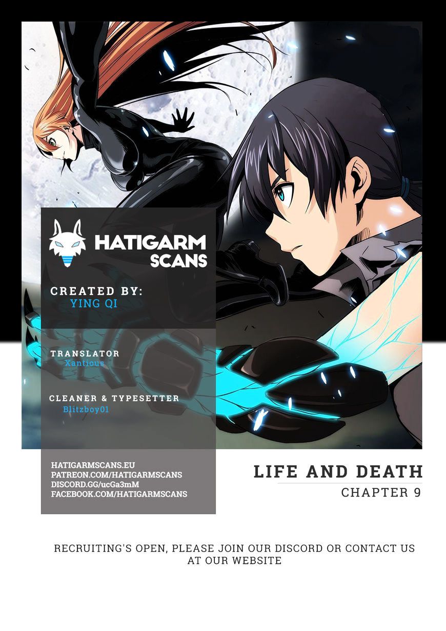 Life and Death-The Song of The Night chapter 9 halaman 18