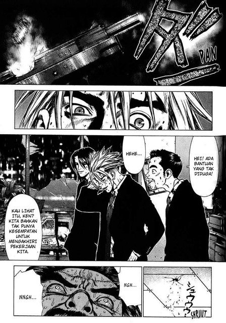 Sun Ken Rock Chapter 19