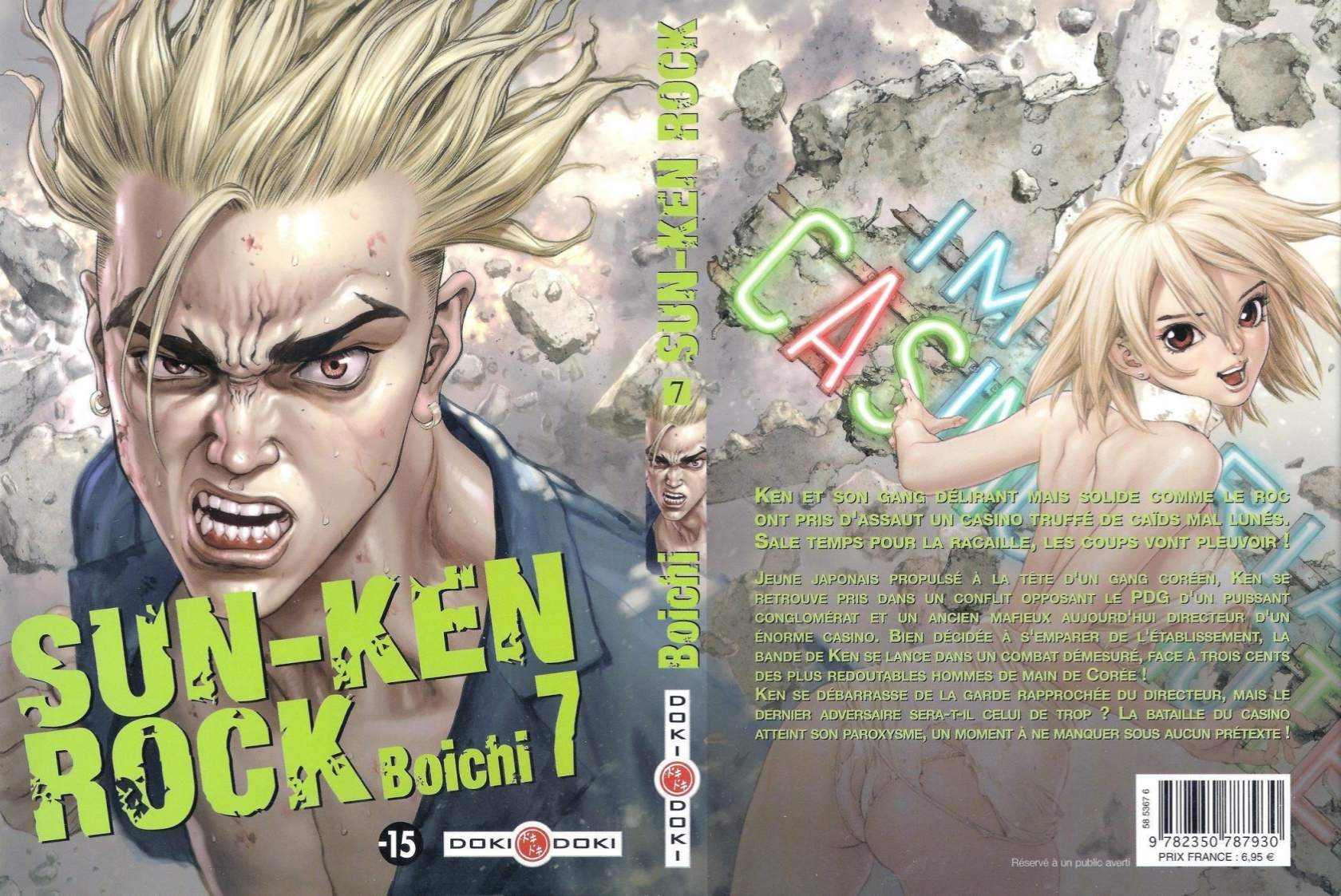 Sun Ken Rock Chapter 39