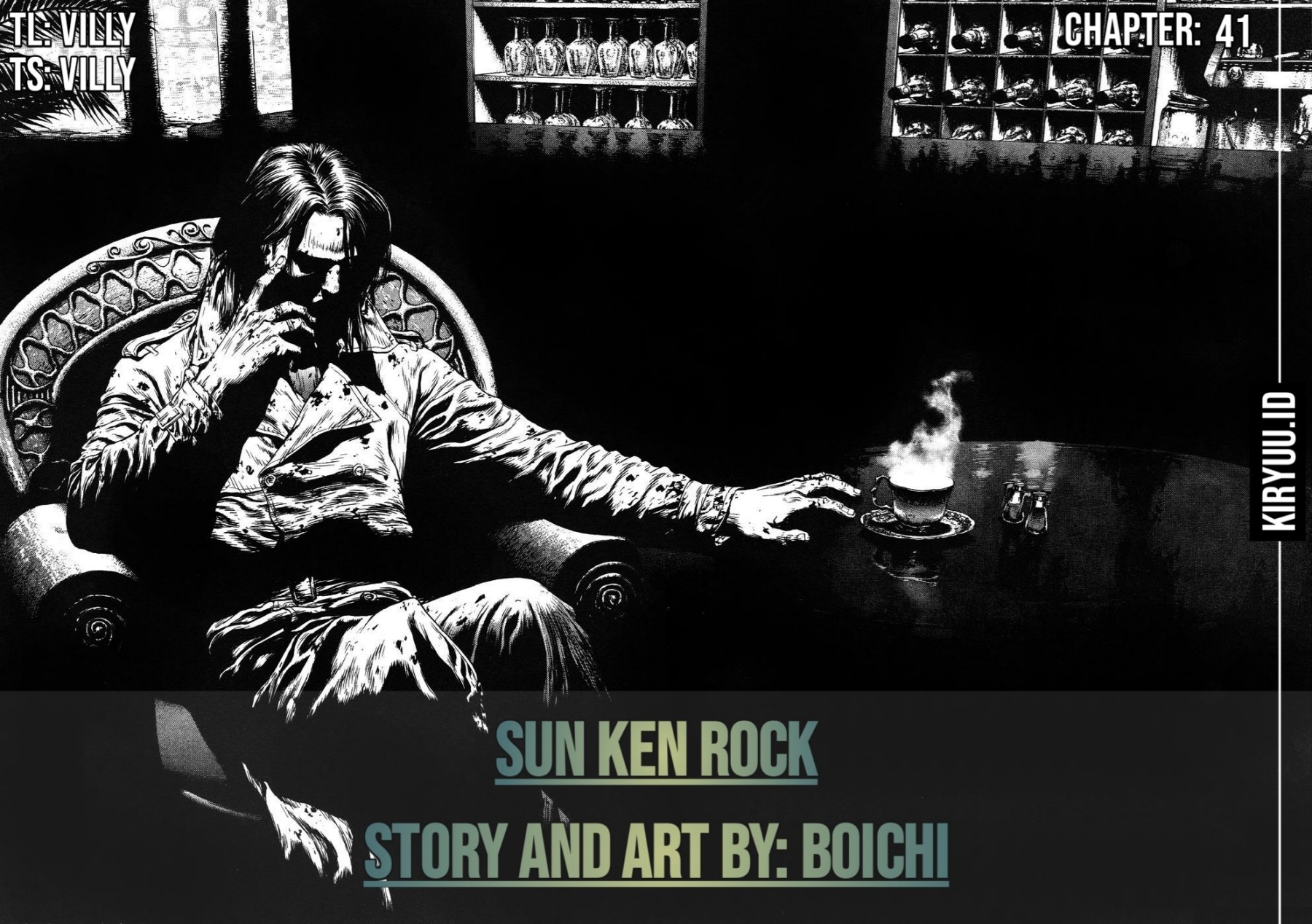 Sun Ken Rock Chapter 41
