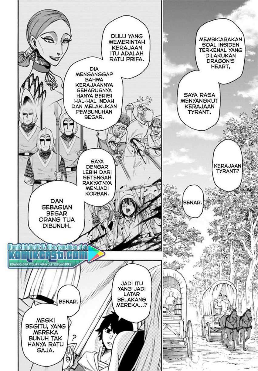 Nito no Taidana Isekai Shoukougun Chapter 15.2