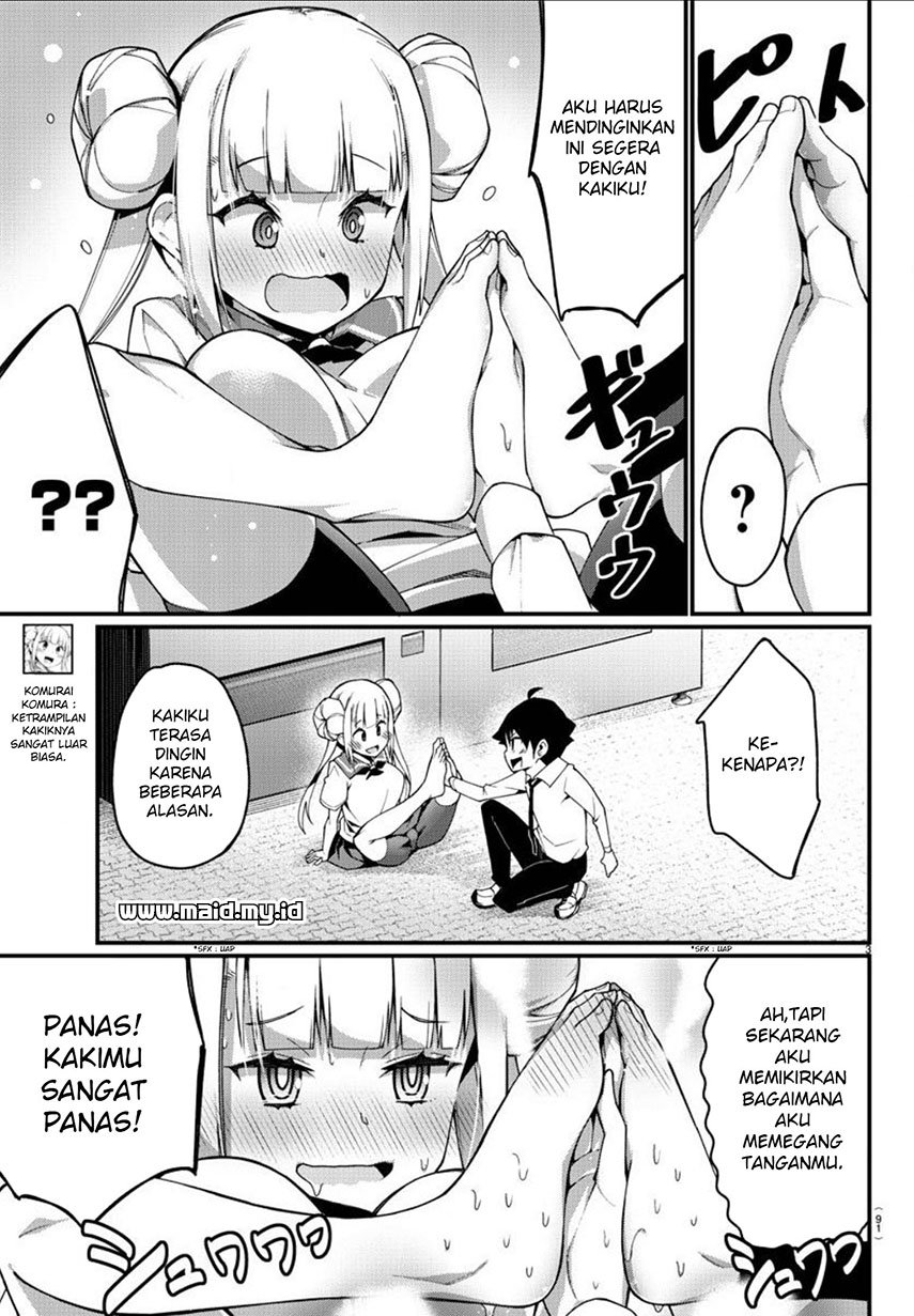 Ashigei Shoujo Komura-san Chapter 04