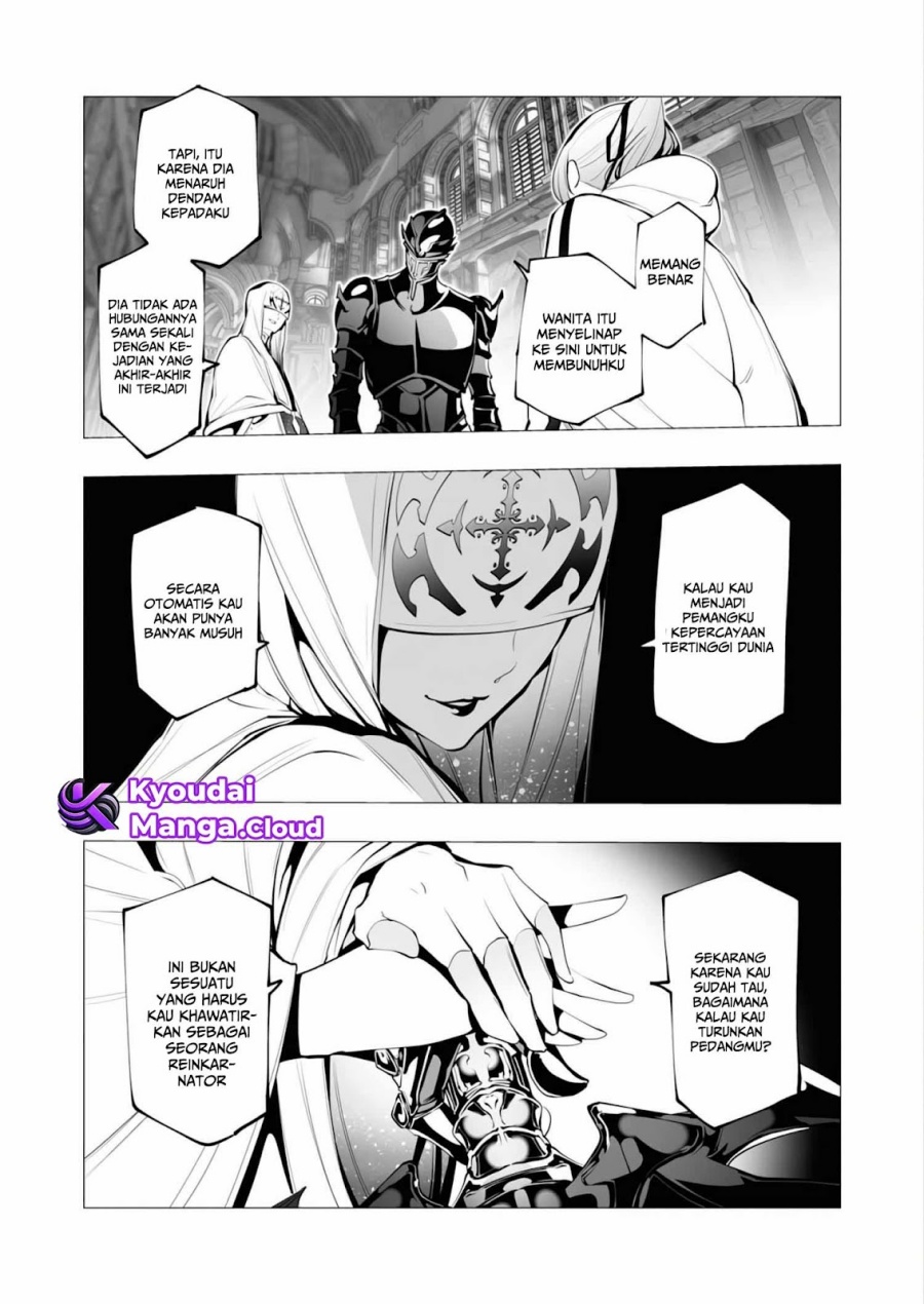 Serial Killer Isekai ni Oritatsu Chapter 13.2