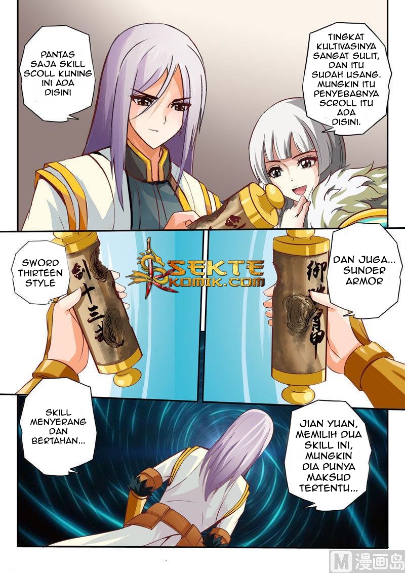 Emperor Lingwu Chapter 11