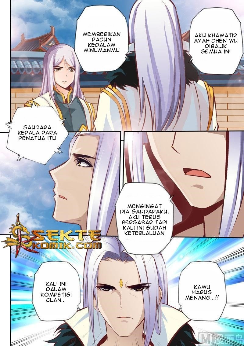 Emperor Lingwu Chapter 29