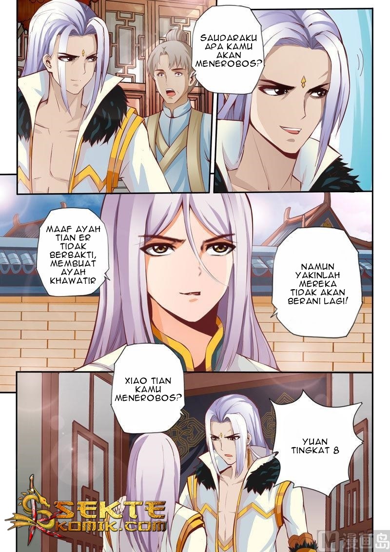 Emperor Lingwu Chapter 29