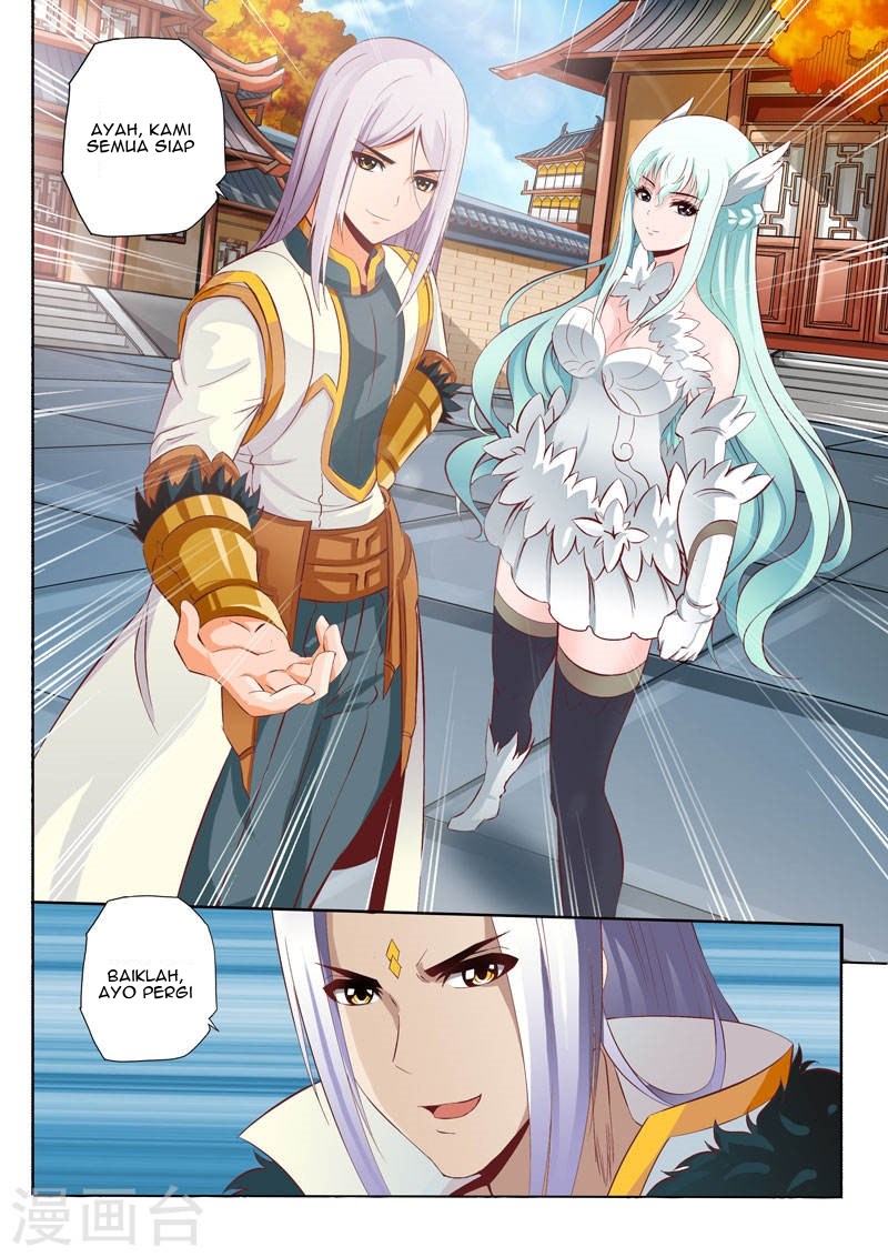 Emperor Lingwu Chapter 43 page 8