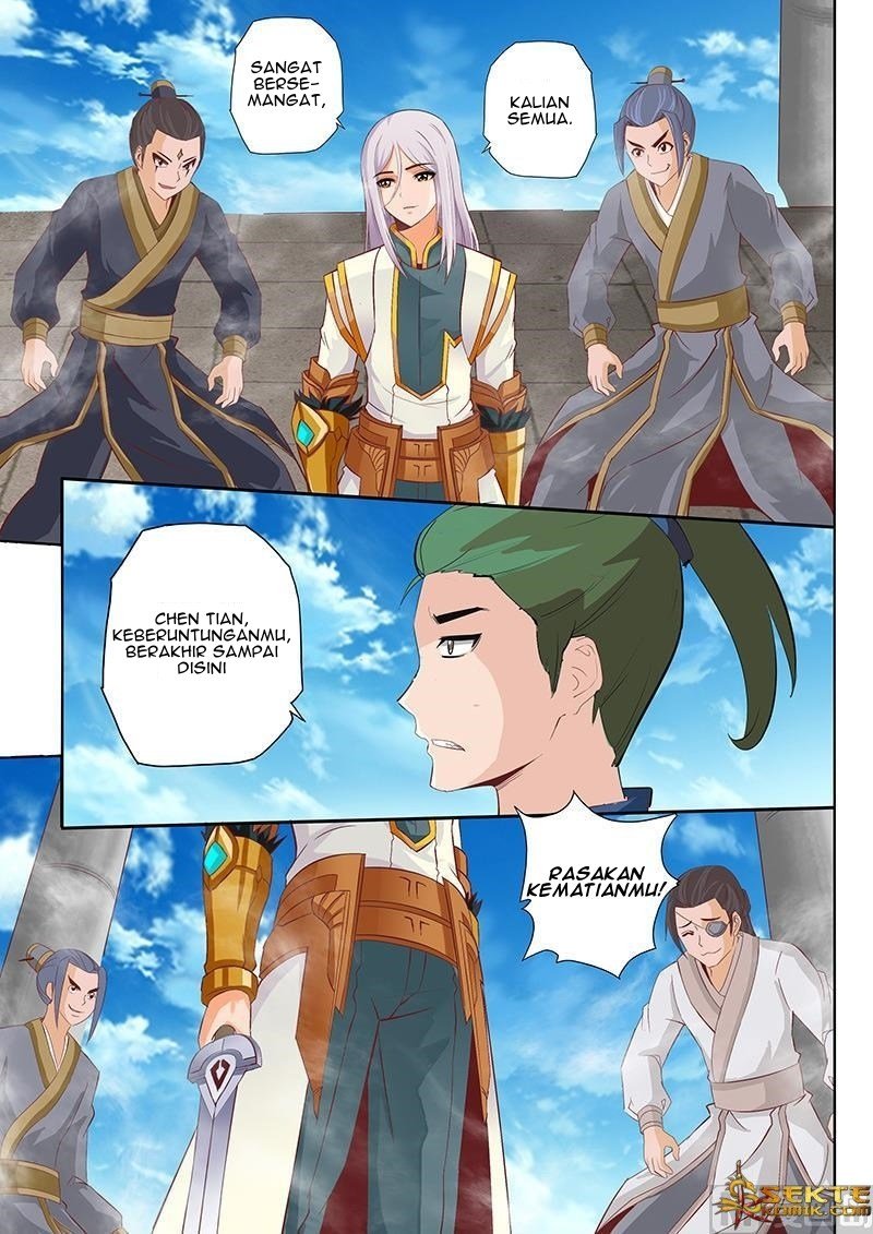 Emperor Lingwu Chapter 46