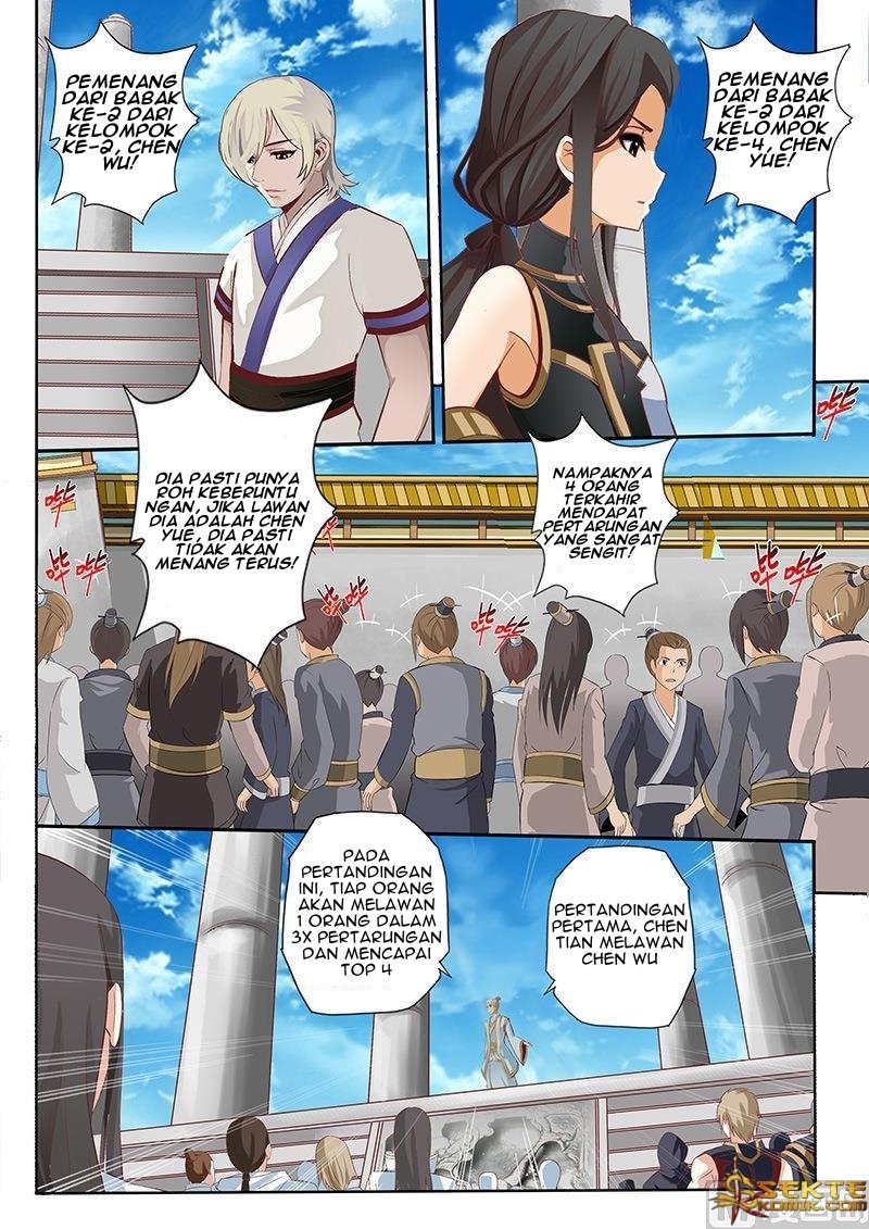 Emperor Lingwu Chapter 51