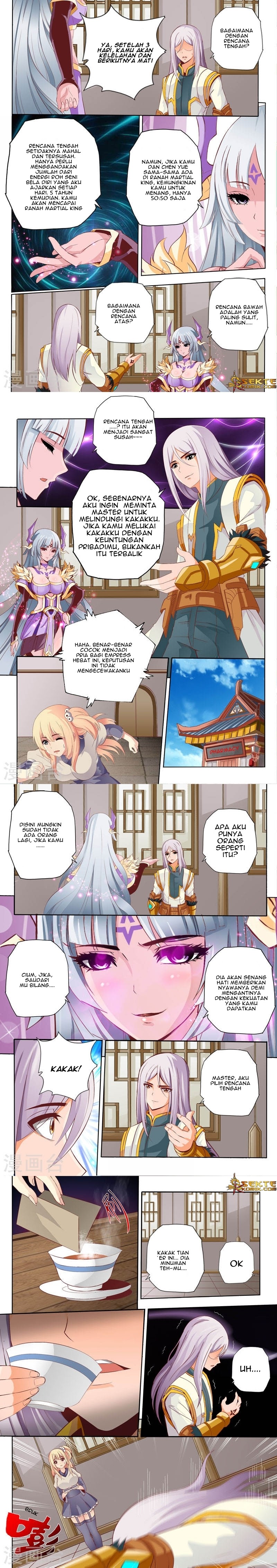 Emperor Lingwu Chapter 57