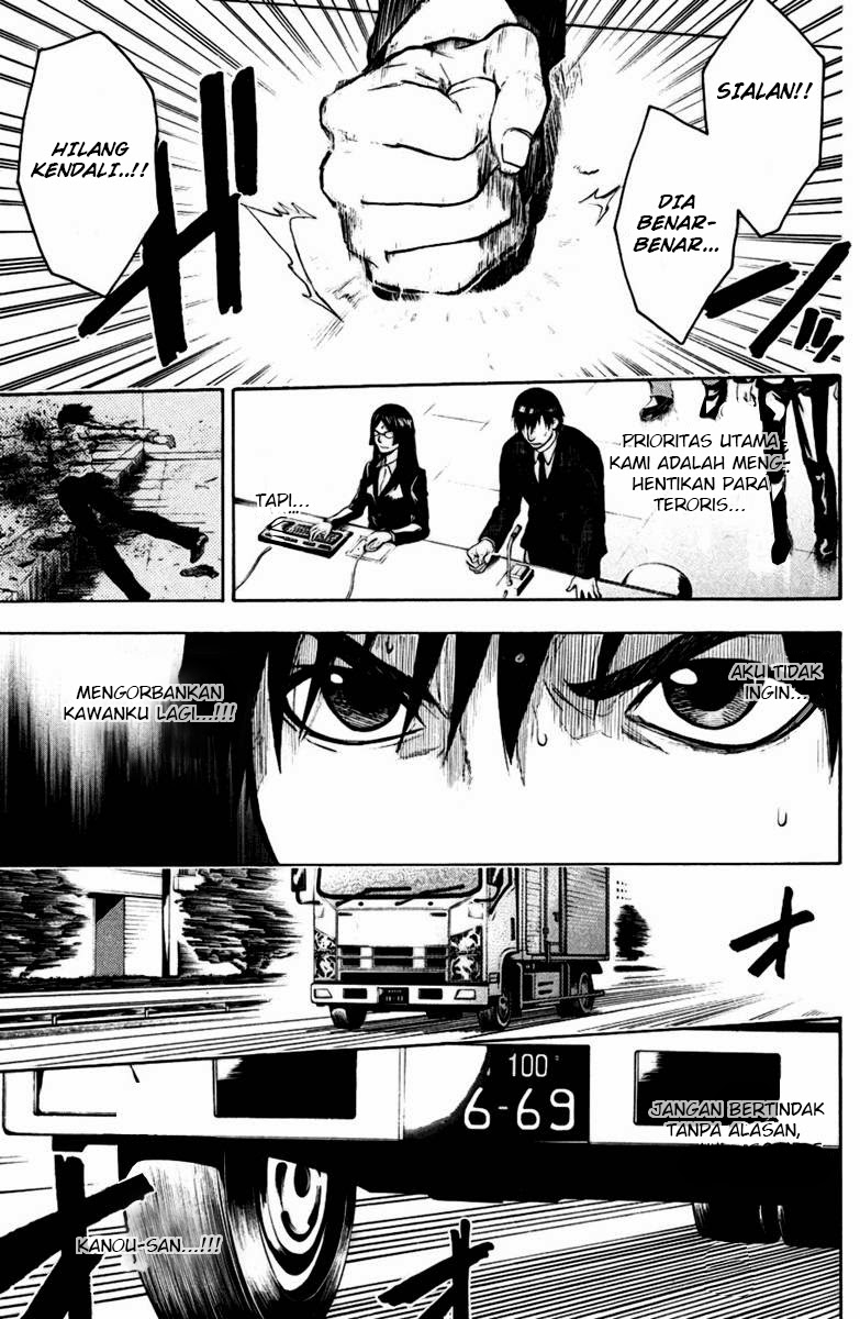 Bloody Monday Chapter 40