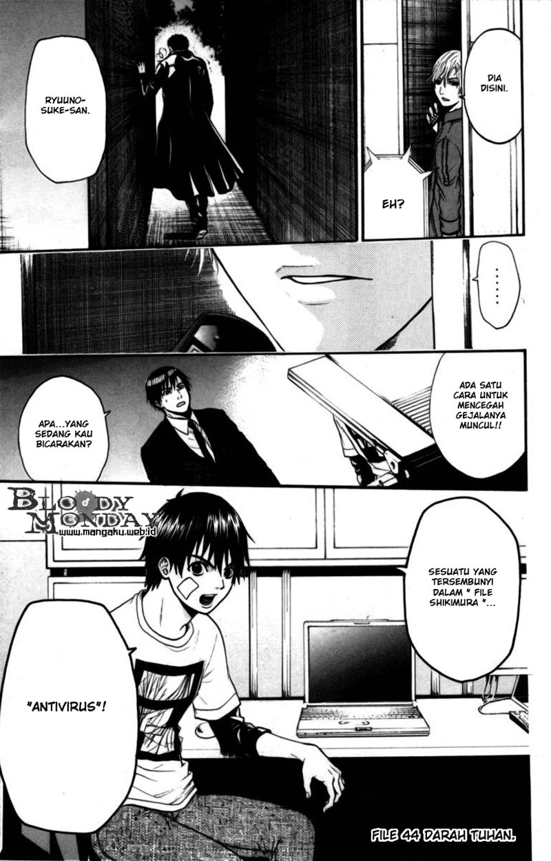 Bloody Monday Chapter 44