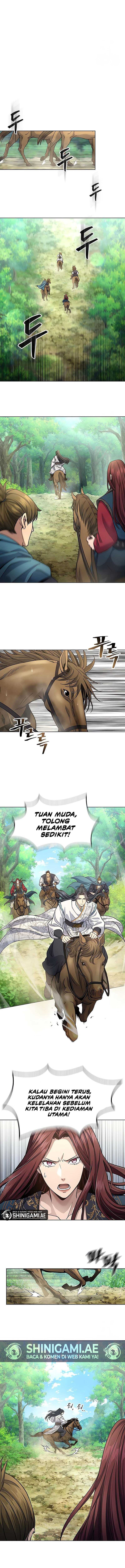 Regression Of The Yong Clan Heir Chapter 22