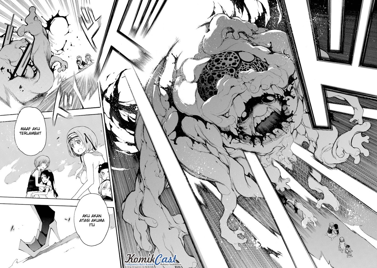 Ikusa x Koi Chapter 13 page 37