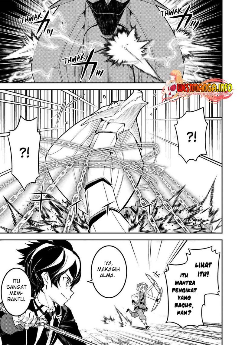 Shikkakumon no Saikyou Kenja Chapter 64