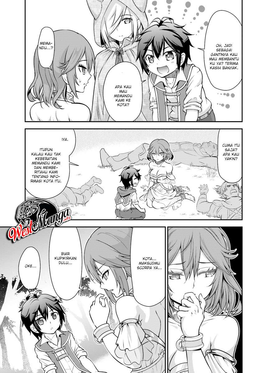 Tenohira Kaitakumura de Isekai Kenkouki ~Fueteku Yome-tachi to Nonbiri Mujintou Raifu~ Chapter 11