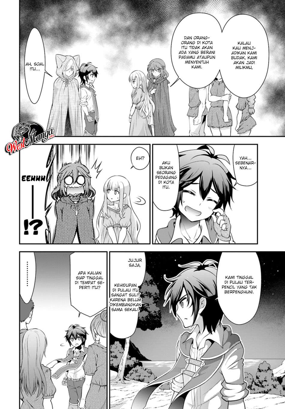 Tenohira Kaitakumura de Isekai Kenkouki ~Fueteku Yome-tachi to Nonbiri Mujintou Raifu~ Chapter 16