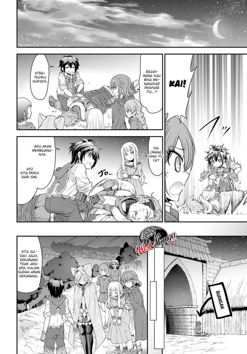 Tenohira Kaitakumura de Isekai Kenkouki ~Fueteku Yome-tachi to Nonbiri Mujintou Raifu~ Chapter 16