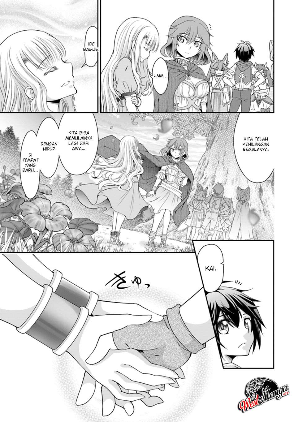 Tenohira Kaitakumura de Isekai Kenkouki ~Fueteku Yome-tachi to Nonbiri Mujintou Raifu~ Chapter 16