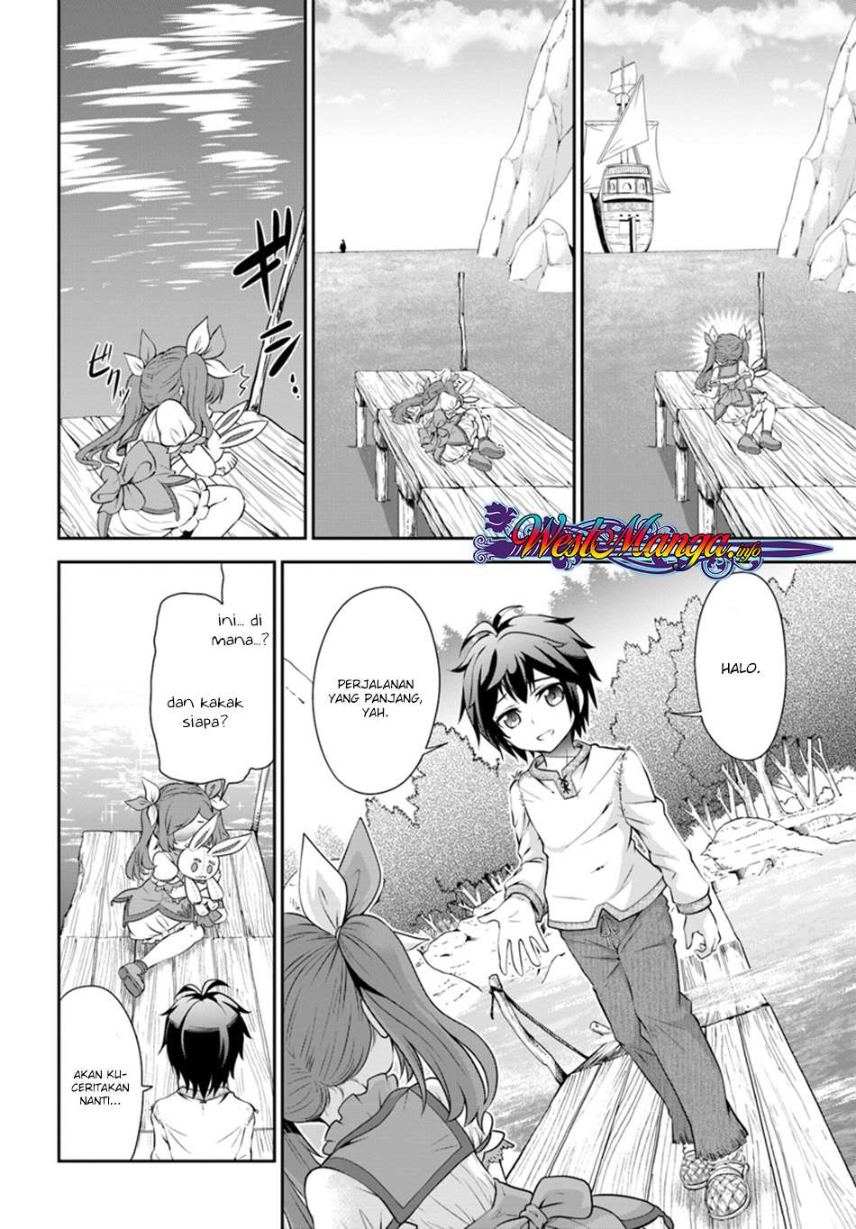 Tenohira Kaitaku Mura de Isekai Kenkokuki: Fueteku Yome-tachi to Nonbiri Mujintou Life chapter 9 halaman 19