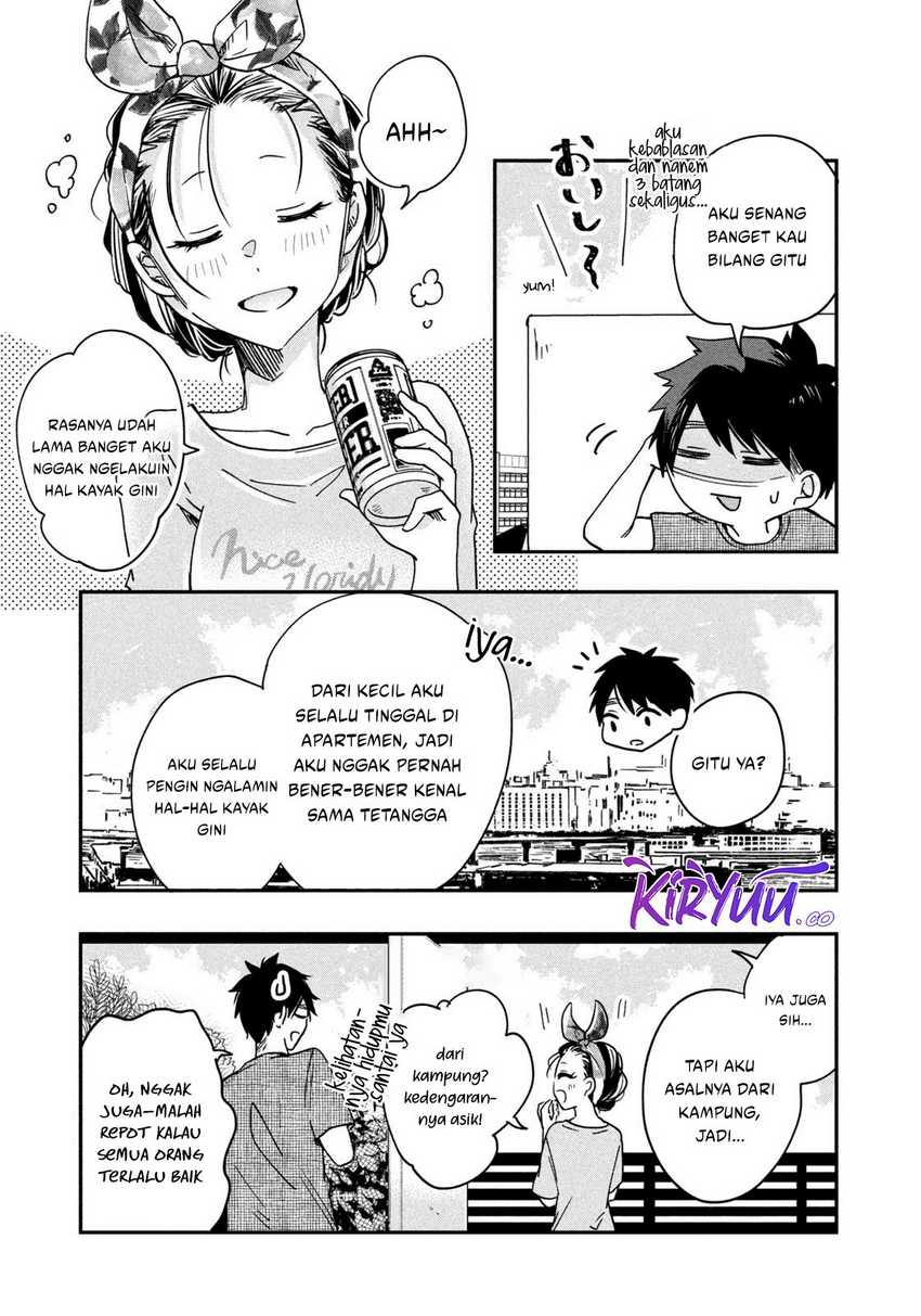 Kyou mo Veranda de Chapter 03