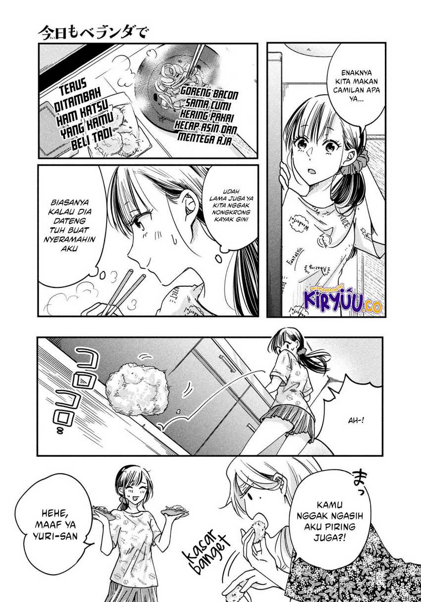Kyou mo Veranda de Chapter 04