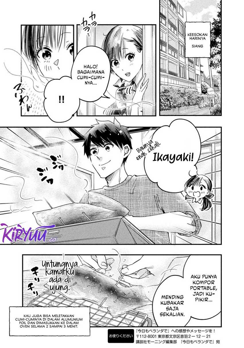Kyou mo Veranda de Chapter 08