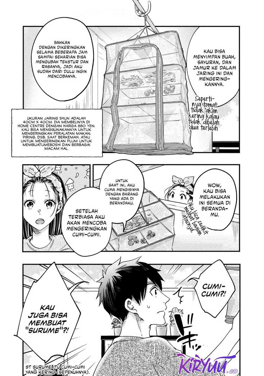 Kyou mo Veranda de Chapter 08