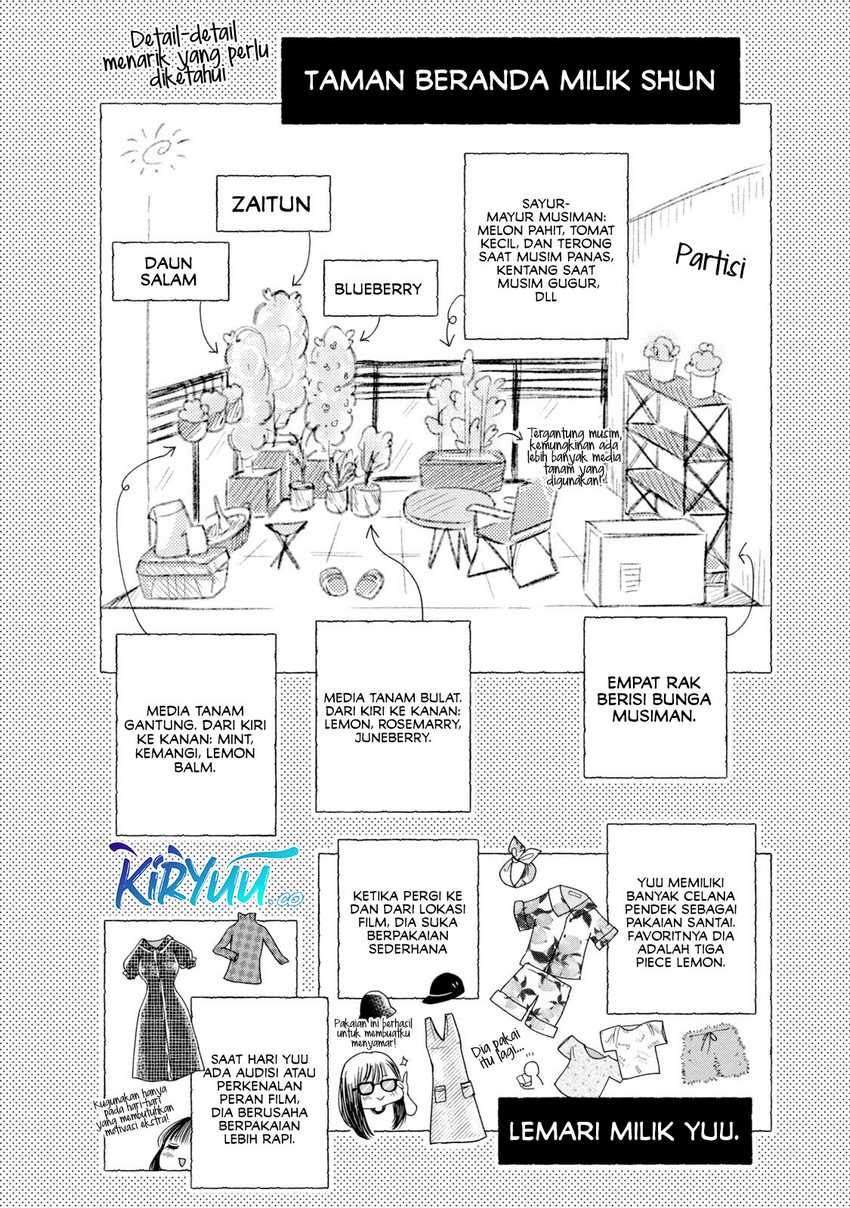 Kyou mo Veranda de Chapter 12.5