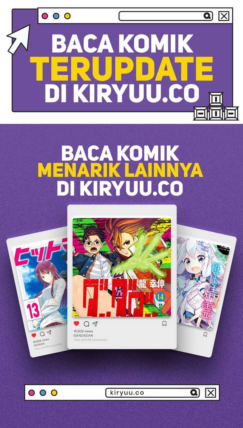 Kyou mo Veranda de Chapter 28