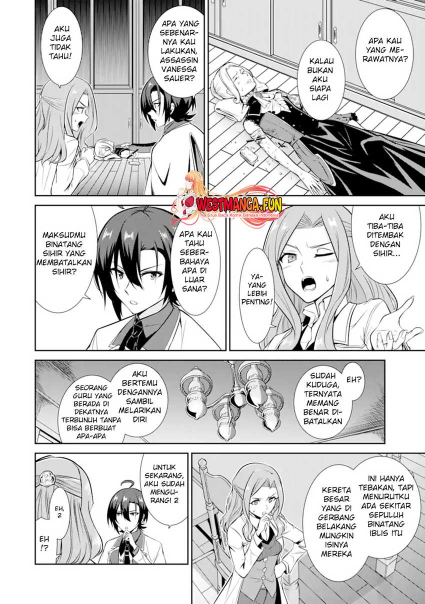 Zettai Maken no Duelist Chapter 09