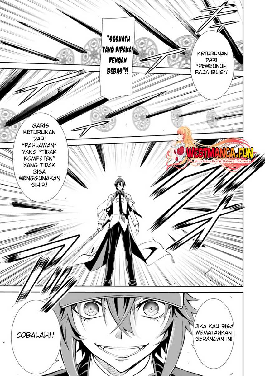 Zettai Maken no Duelist Chapter 10