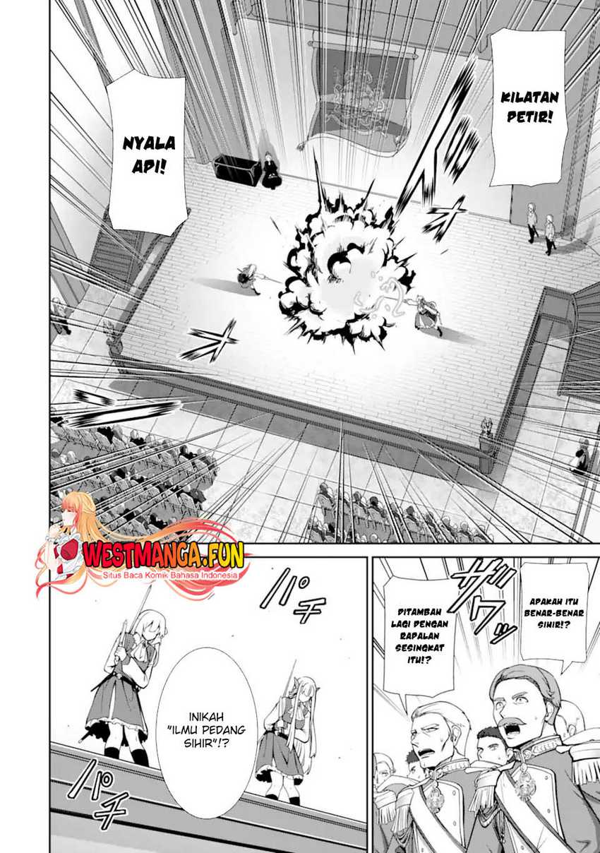 Zettai Maken no Duelist Chapter 13