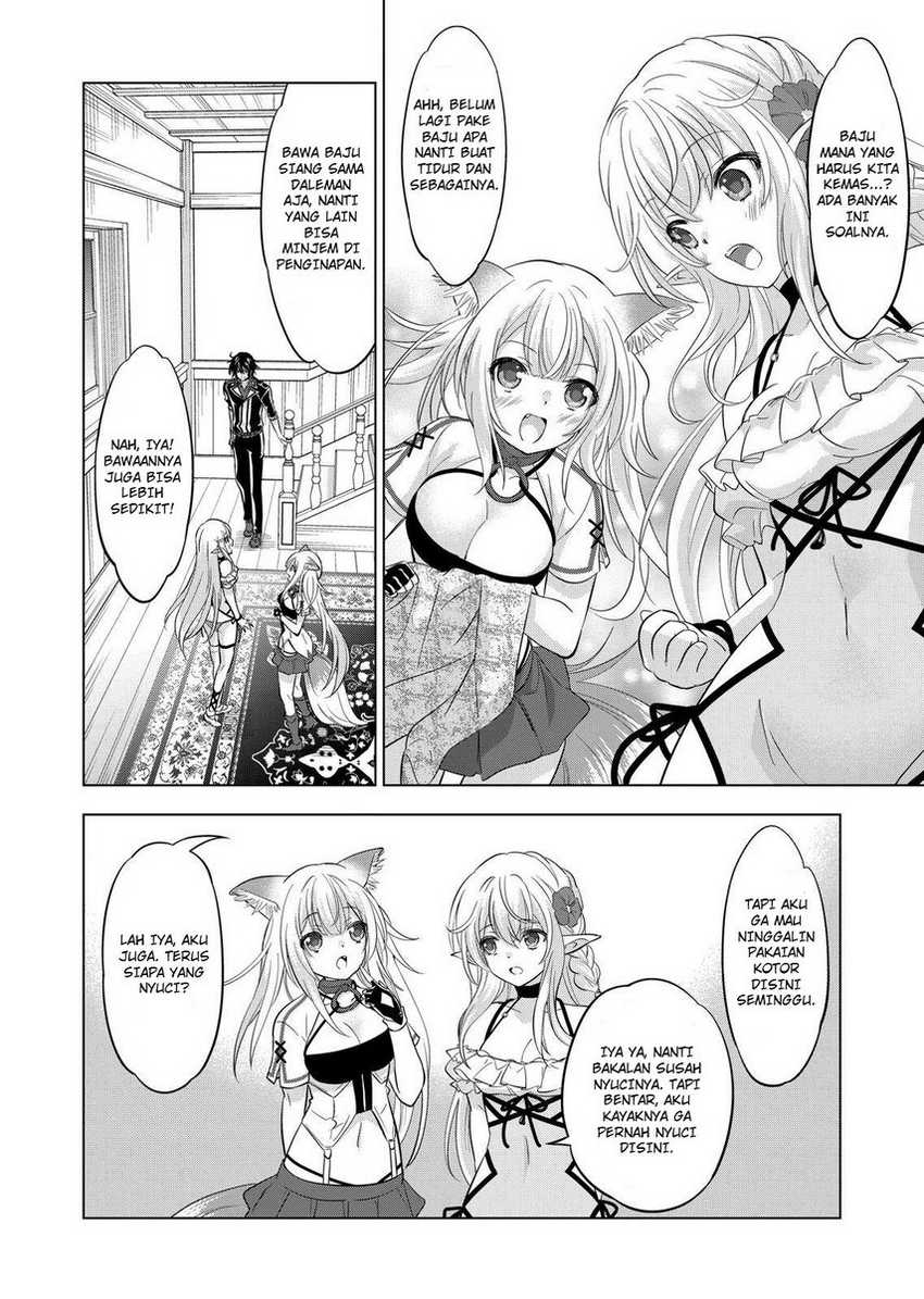 Shijou Saikyou Orc-san no Tanoshii Tanetsuke Harem Zukuri Chapter 107