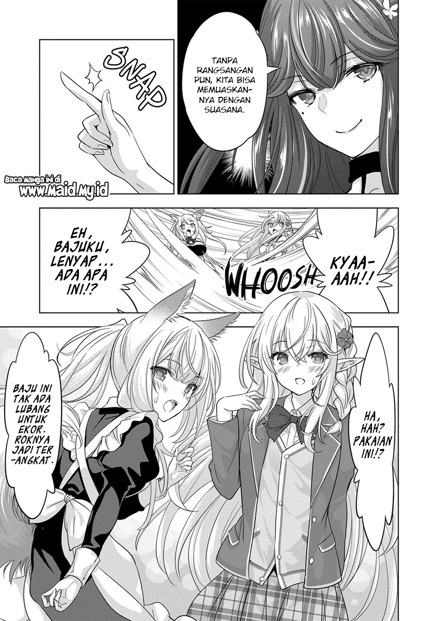 Shijou Saikyou Orc-san no Tanoshii Tanetsuke Harem Zukuri Chapter 79