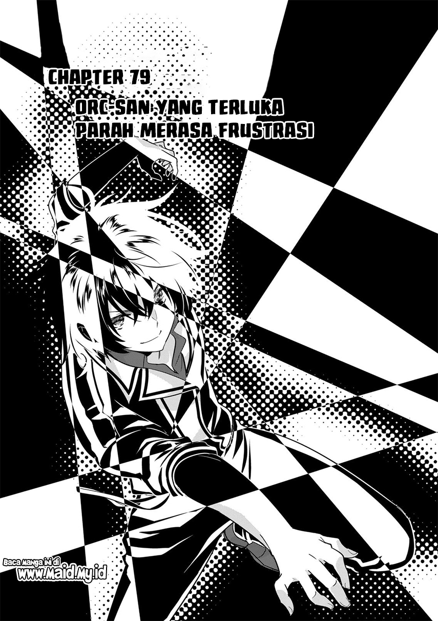 Shijou Saikyou Orc-san no Tanoshii Tanetsuke Harem Zukuri Chapter 79