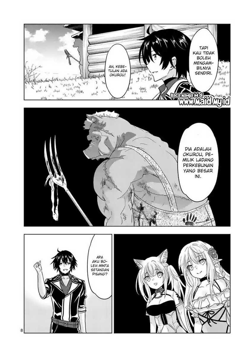 Shijou Saikyou Orc-san no Tanoshii Tanetsuke Harem Zukuri Chapter 91