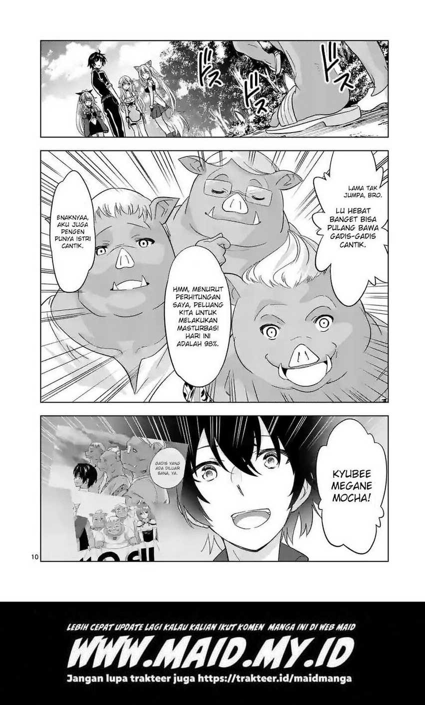 Shijou Saikyou Orc-san no Tanoshii Tanetsuke Harem Zukuri Chapter 91