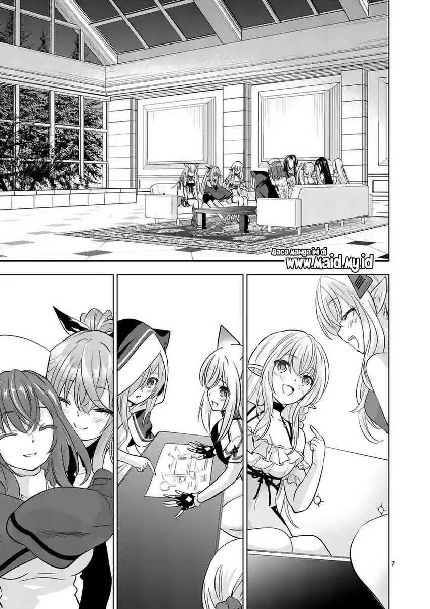 Shijou Saikyou Orc-san no Tanoshii Tanetsuke Harem Zukuri chapter 96.1 halaman 9
