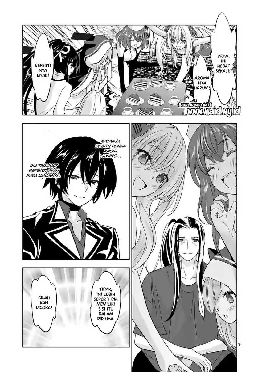 Shijou Saikyou Orc-san no Tanoshii Tanetsuke Harem Zukuri chapter 96.1 halaman 11