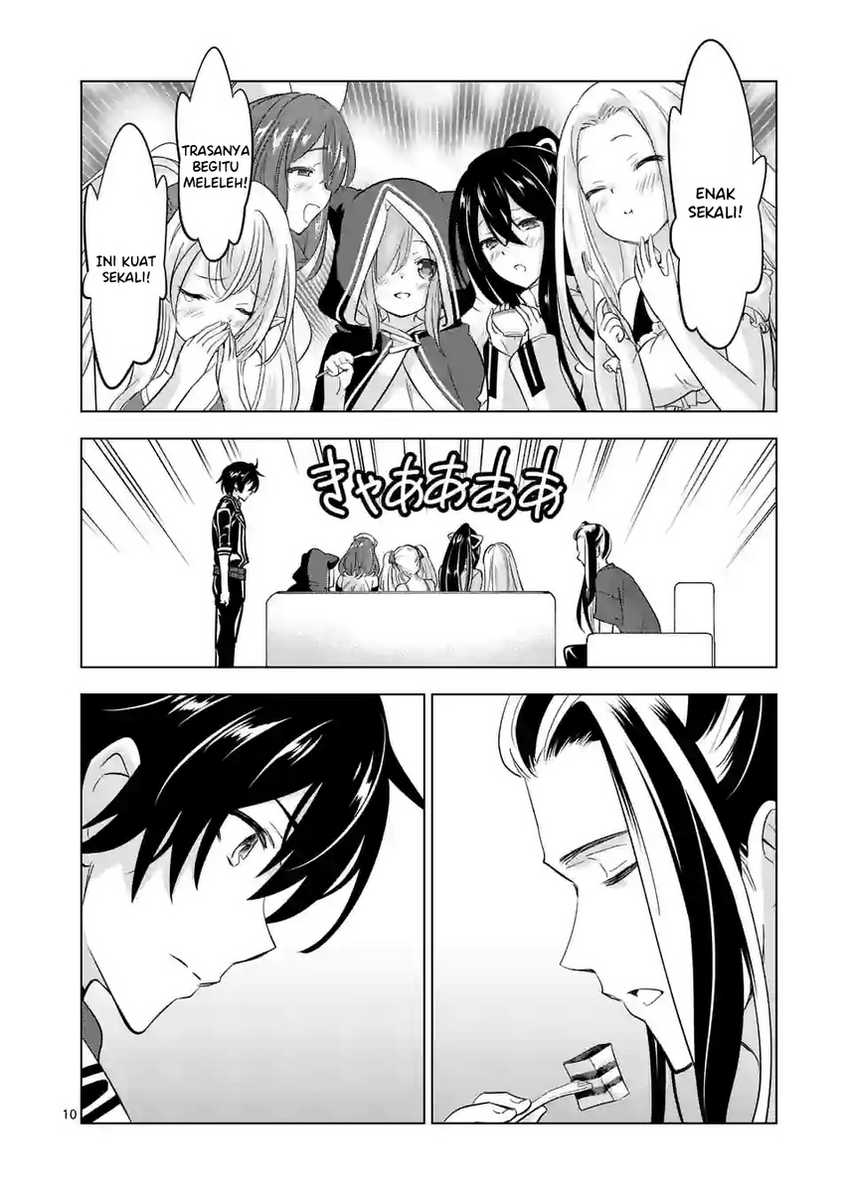 Shijou Saikyou Orc-san no Tanoshii Tanetsuke Harem Zukuri chapter 96.1 halaman 12