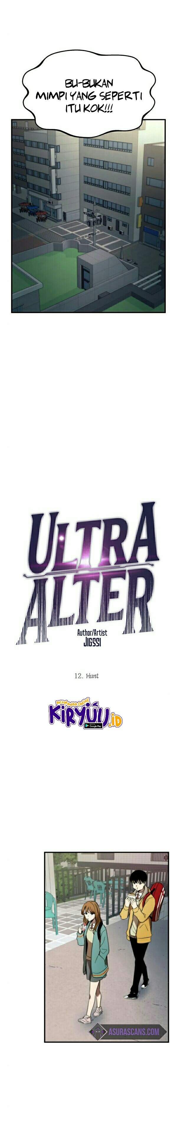 Ultra Alter Chapter 12
