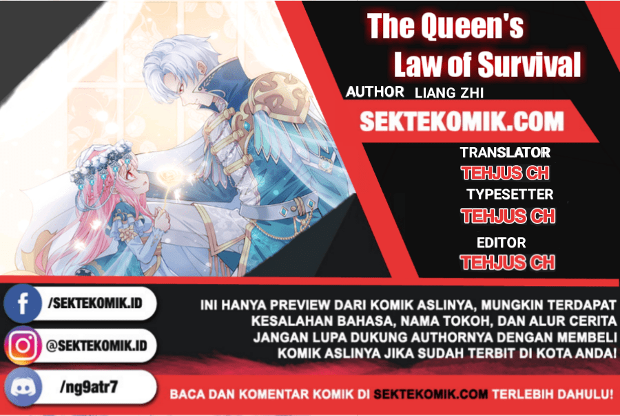 The Queen’s Law of Survival Chapter 00