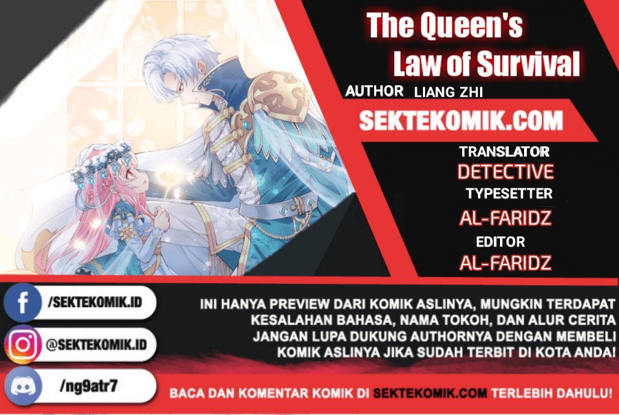 The Queen’s Law of Survival Chapter 01.1