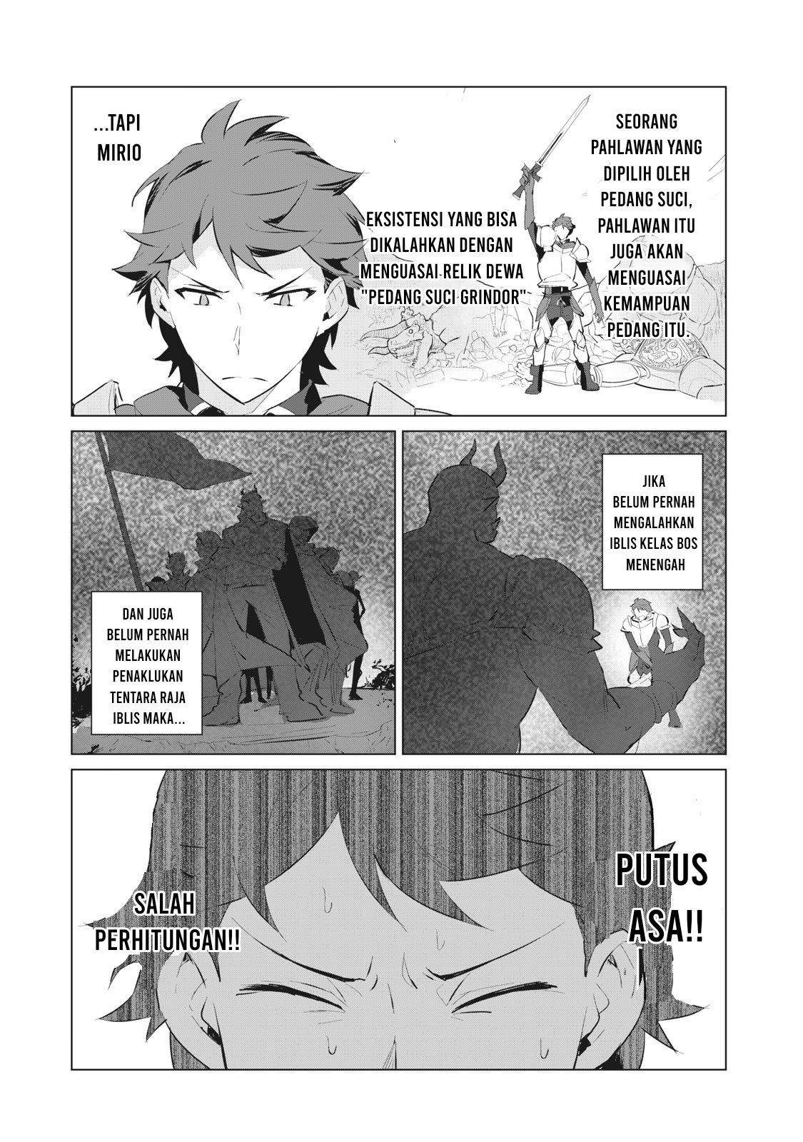 Biryuu Enshoutan ~Jikokouteikan ga Gekitei na Dragon-kyuu Bishoujo Maou o, Yuusha ga Icharabu de Taijisuru Ohanashi~ Chapter 1.2 page 7