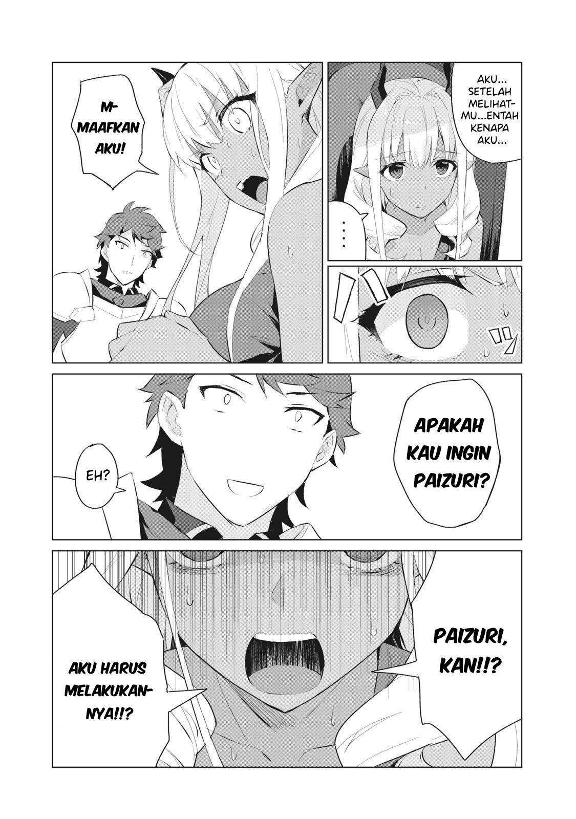 Biryuu Enshoutan ~Jikokouteikan ga Gekitei na Dragon-kyuu Bishoujo Maou o, Yuusha ga Icharabu de Taijisuru Ohanashi~ Chapter 1.2 page 1