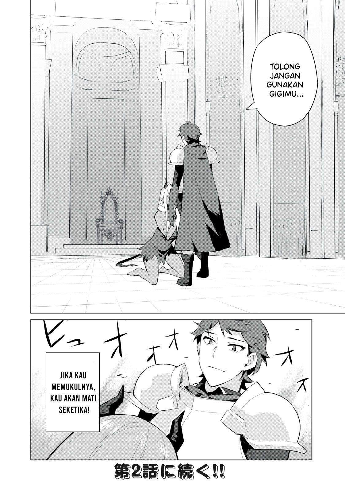 Biryuu Enshoutan ~Jikokouteikan ga Gekitei na Dragon-kyuu Bishoujo Maou o, Yuusha ga Icharabu de Taijisuru Ohanashi~ Chapter 1.2 page 13