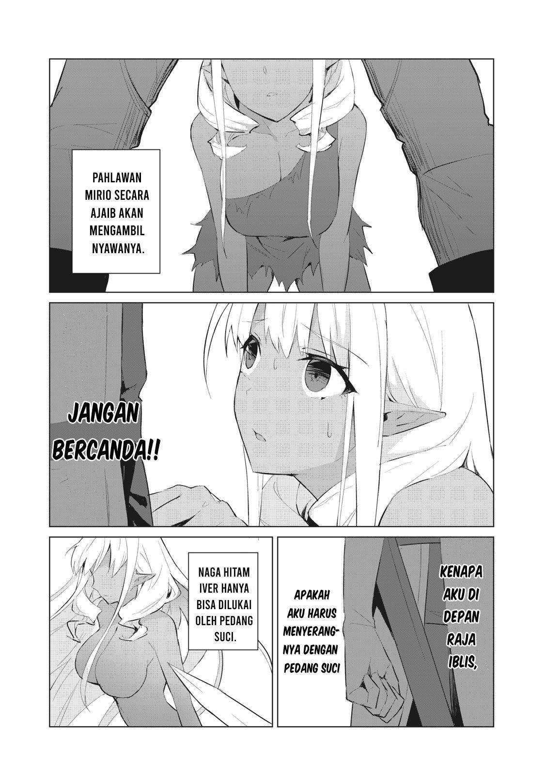 Biryuu Enshoutan ~Jikokouteikan ga Gekitei na Dragon-kyuu Bishoujo Maou o, Yuusha ga Icharabu de Taijisuru Ohanashi~ Chapter 1.2 page 6