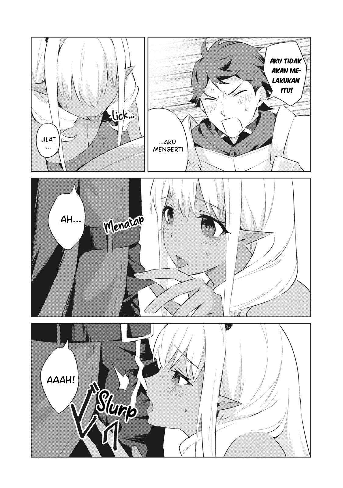 Biryuu Enshoutan ~Jikokouteikan ga Gekitei na Dragon-kyuu Bishoujo Maou o, Yuusha ga Icharabu de Taijisuru Ohanashi~ Chapter 1.2 page 10