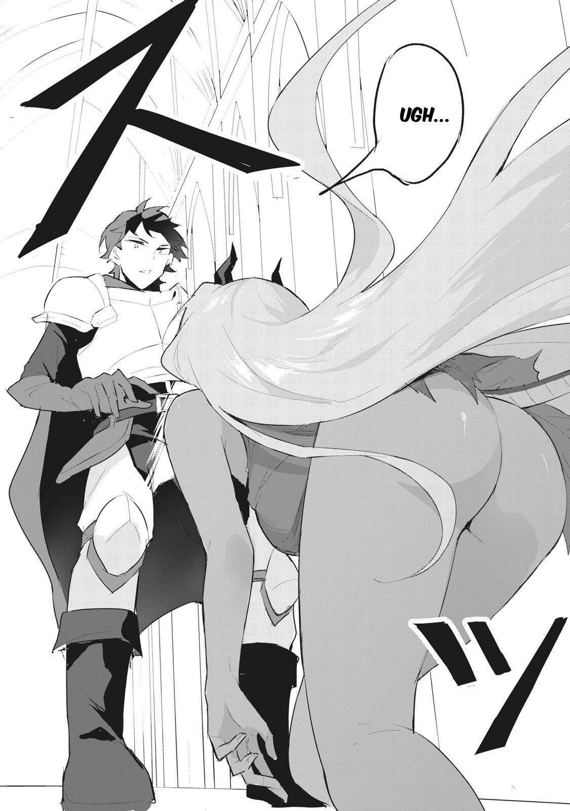 Biryuu Enshoutan ~Jikokouteikan ga Gekitei na Dragon-kyuu Bishoujo Maou o, Yuusha ga Icharabu de Taijisuru Ohanashi~ Chapter 1.2 page 3